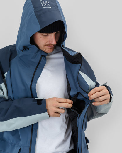 Beyond Medals - Nostalgia-takki 2L Sininen