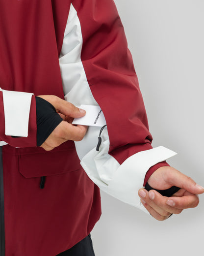 Beyond Medals - Nostalgia-takki 2L Punainen