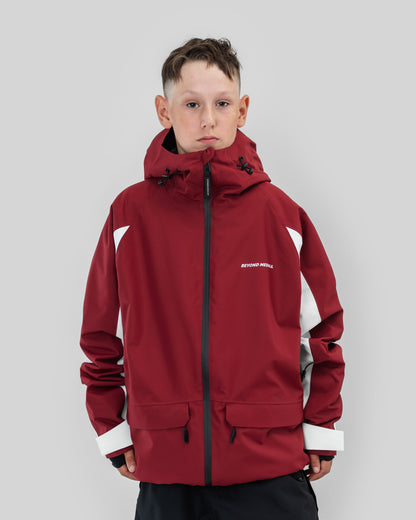 Beyond Medals - Nostalgia-takki 2L Punainen