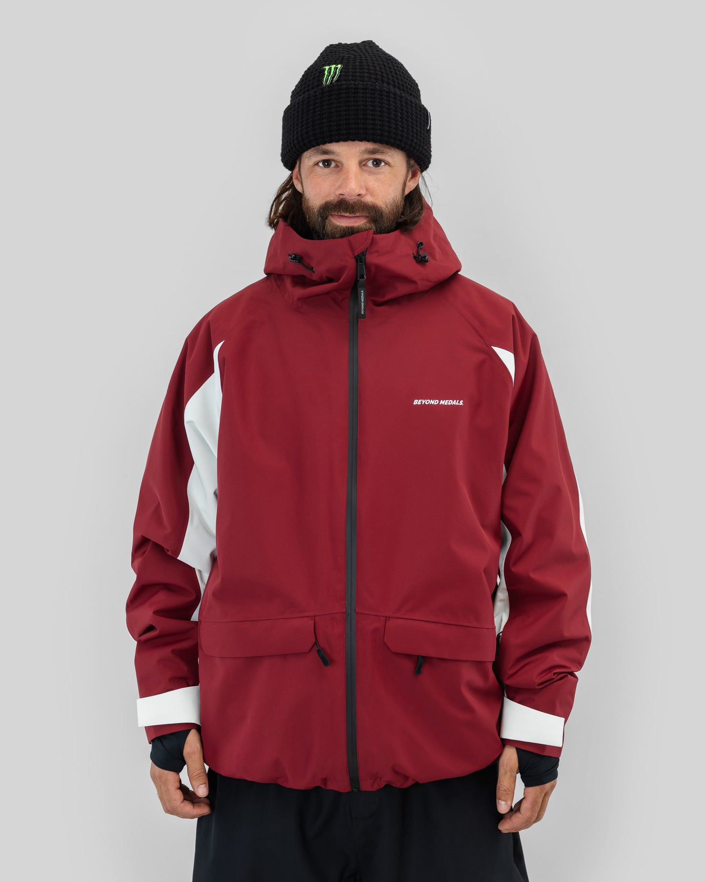 Beyond Medals - Nostalgia-takki 2L Punainen