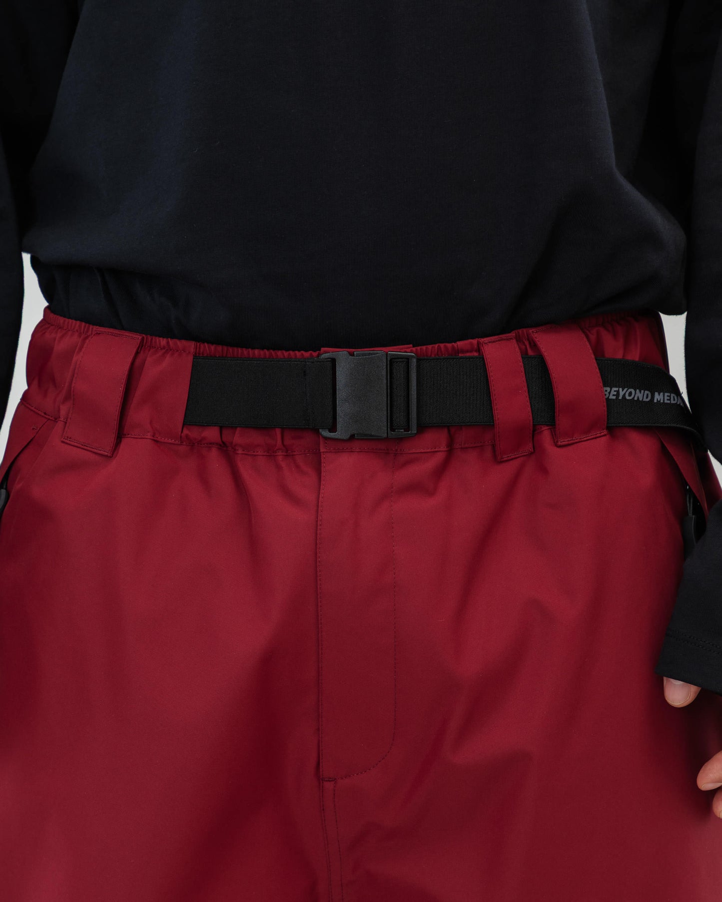 Beyond Medals - Nostalgia-housut 2L, punainen