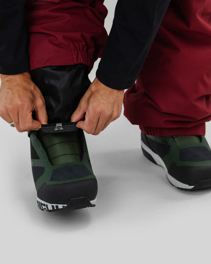 Beyond Medals - Nostalgia-housut 2L, punainen