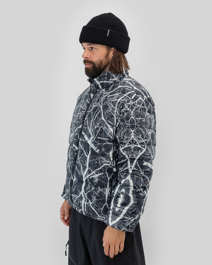 Beyond Medals - Pakattava untuvatakki Harmaa