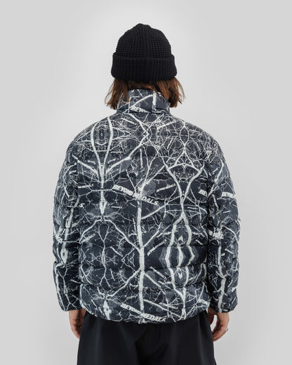 Beyond Medals - Pakattava untuvatakki Harmaa