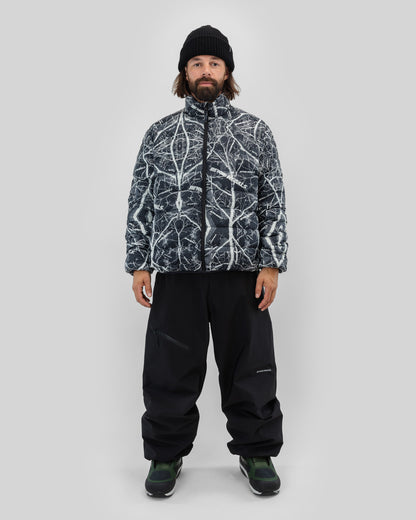 Beyond Medals - Pakattava untuvatakki Harmaa