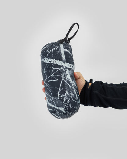 Beyond Medals - Pakattava untuvatakki Harmaa