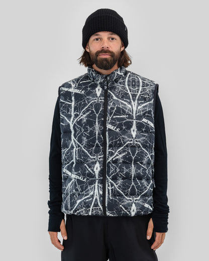 Beyond Medals - Pakattava untuvatakki harmaa