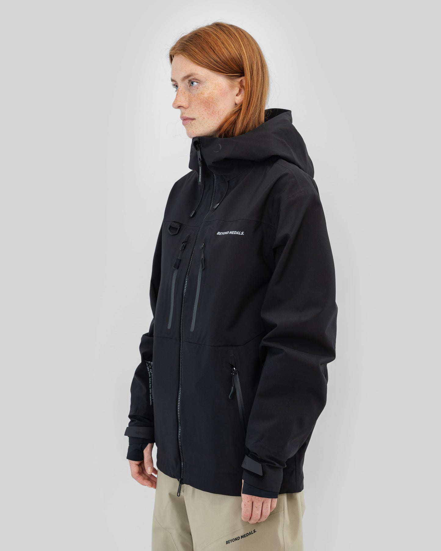 Beyond Medals - Pro Tech -takki musta