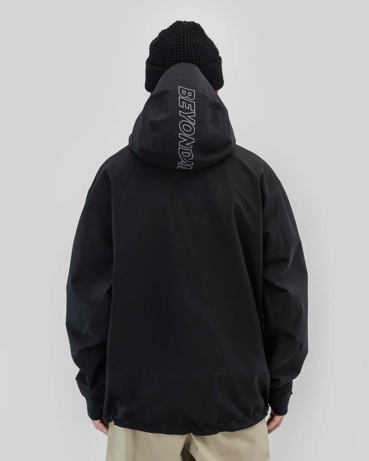 Beyond Medals - Pro Tech -takki musta