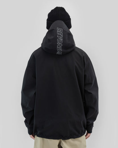 Beyond Medals - Pro Tech -takki musta