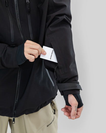 Beyond Medals - Pro Tech -takki musta