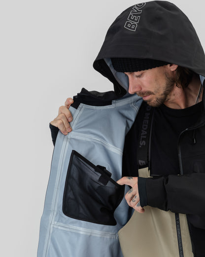 Beyond Medals - Pro Tech -takki musta