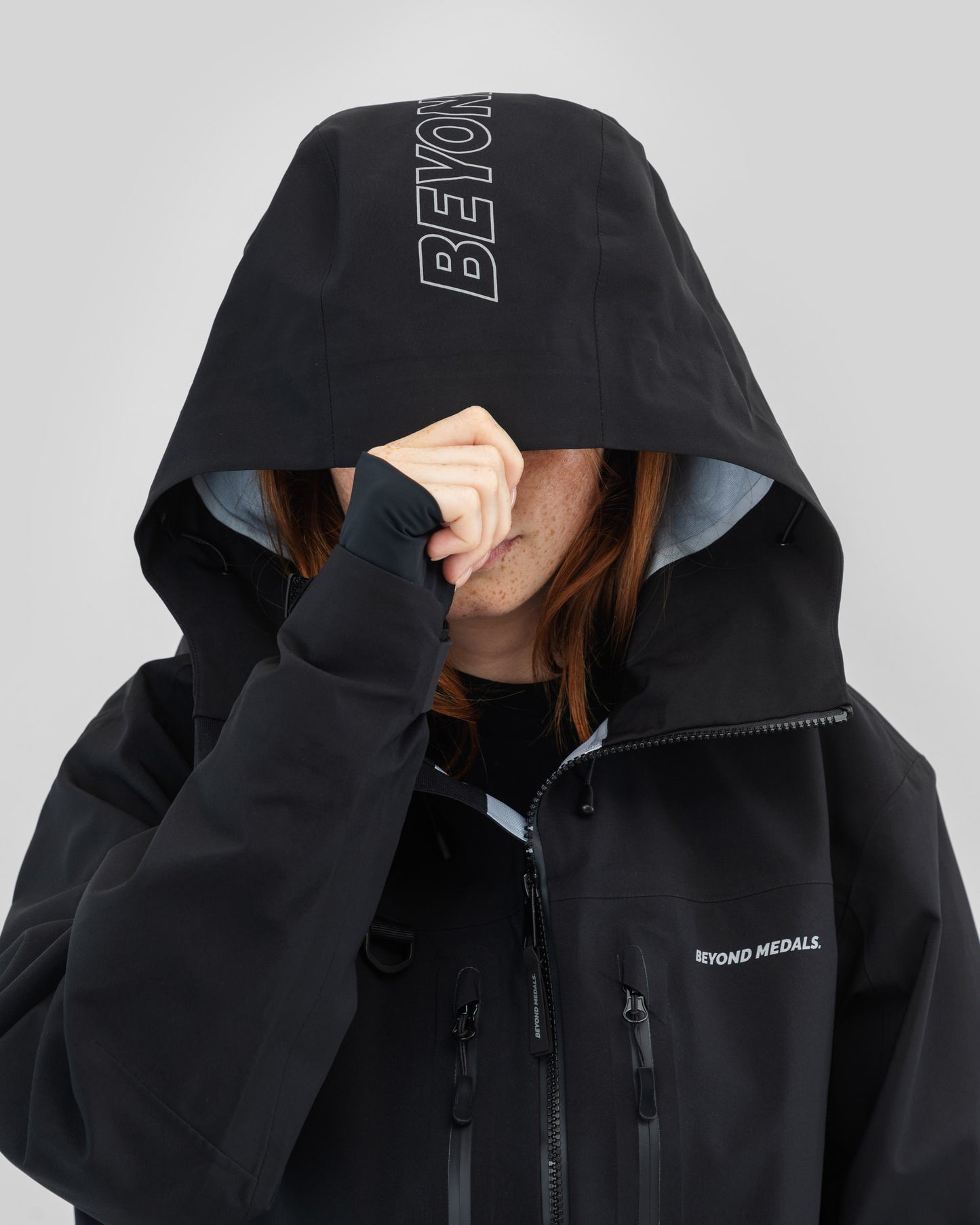 Beyond Medals - Pro Tech -takki musta