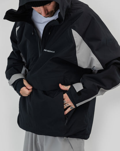 Beyond Medals - Retroanorakki 2L Musta