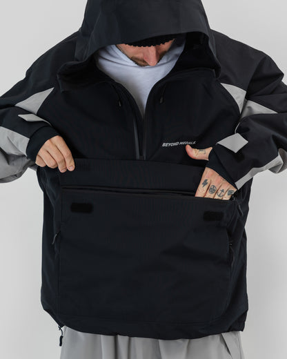 Beyond Medals - Retroanorakki 2L Musta