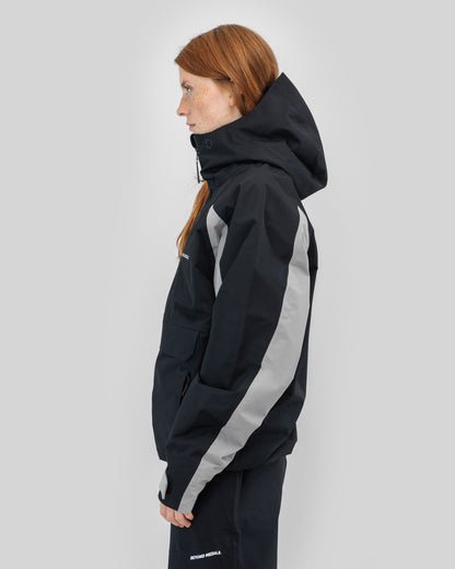 Beyond Medals - Retroanorakki 2L Musta