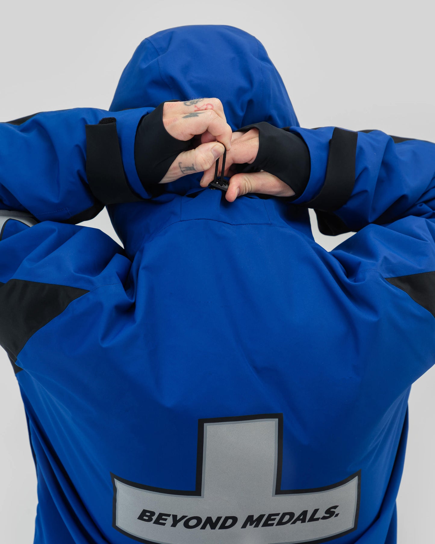 Beyond Medals - Retroanorakki 2L Sininen