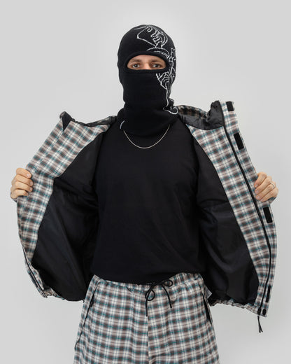 Mitalien tuolla puolen - Ruututakki