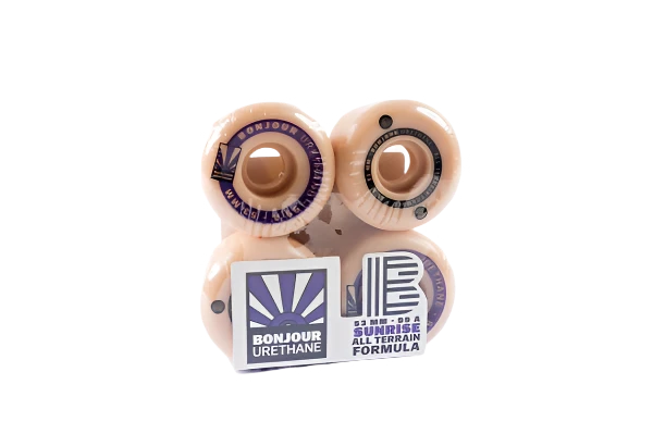 Filmiautot - Bonjour Wheels Sunrise 53mm 99A
