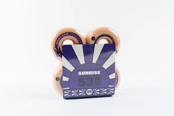 Filmiautot - Bonjour Wheels Sunrise 53mm 99A