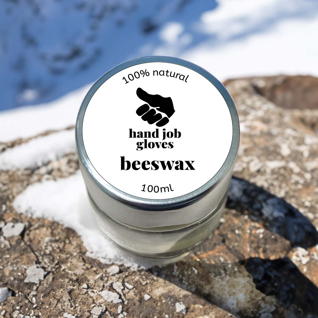 Hand Job Gloves - Mehiläisvaha