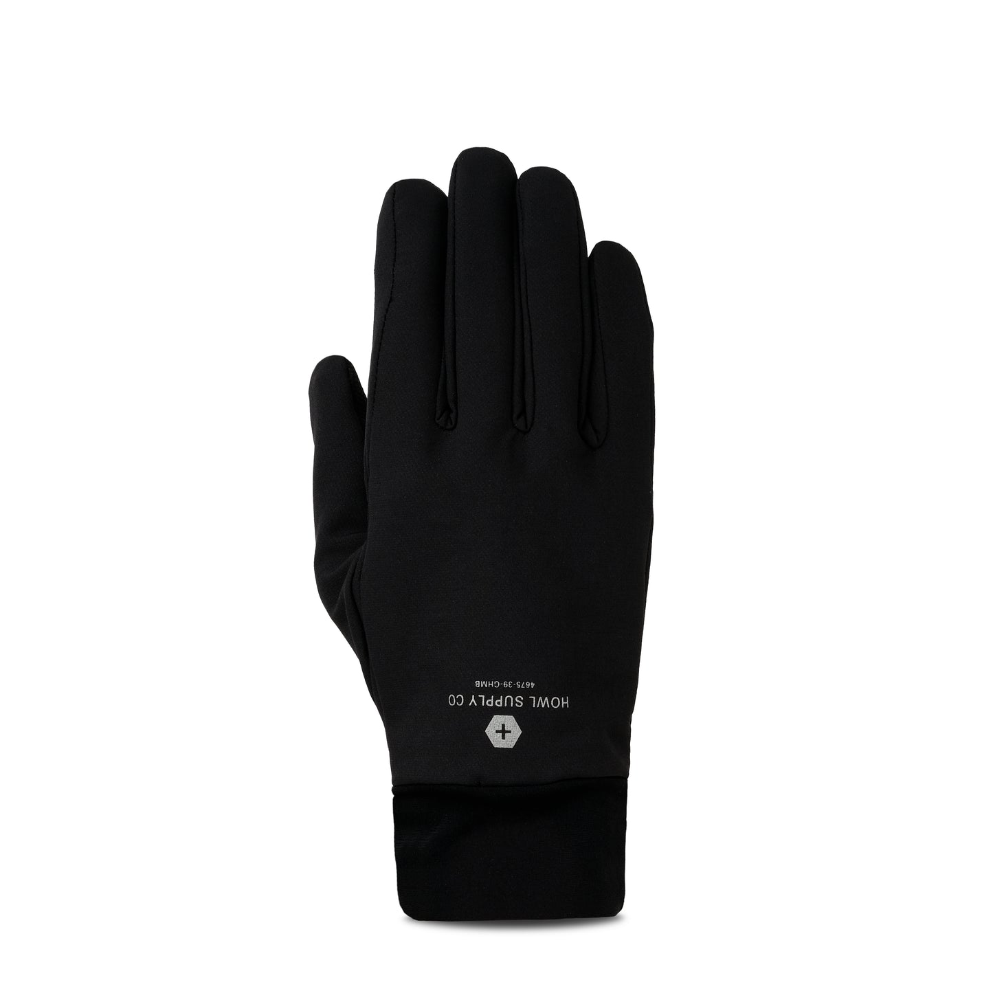 Howl Supply - FLEECE GLOVE musta