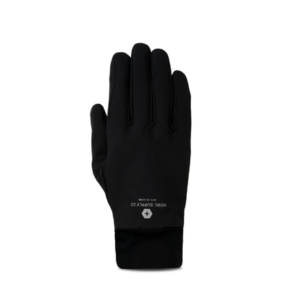 Howl Supply - FLEECE GLOVE musta