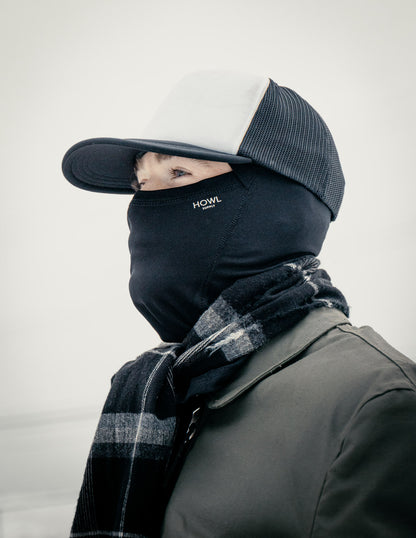 Howl Supply - LEGACY FACEMASK Musta