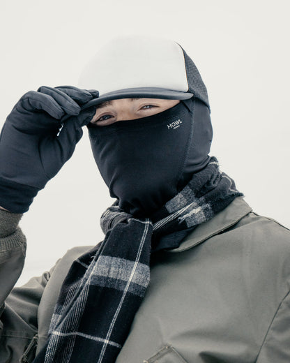 Howl Supply - LEGACY FACEMASK Musta