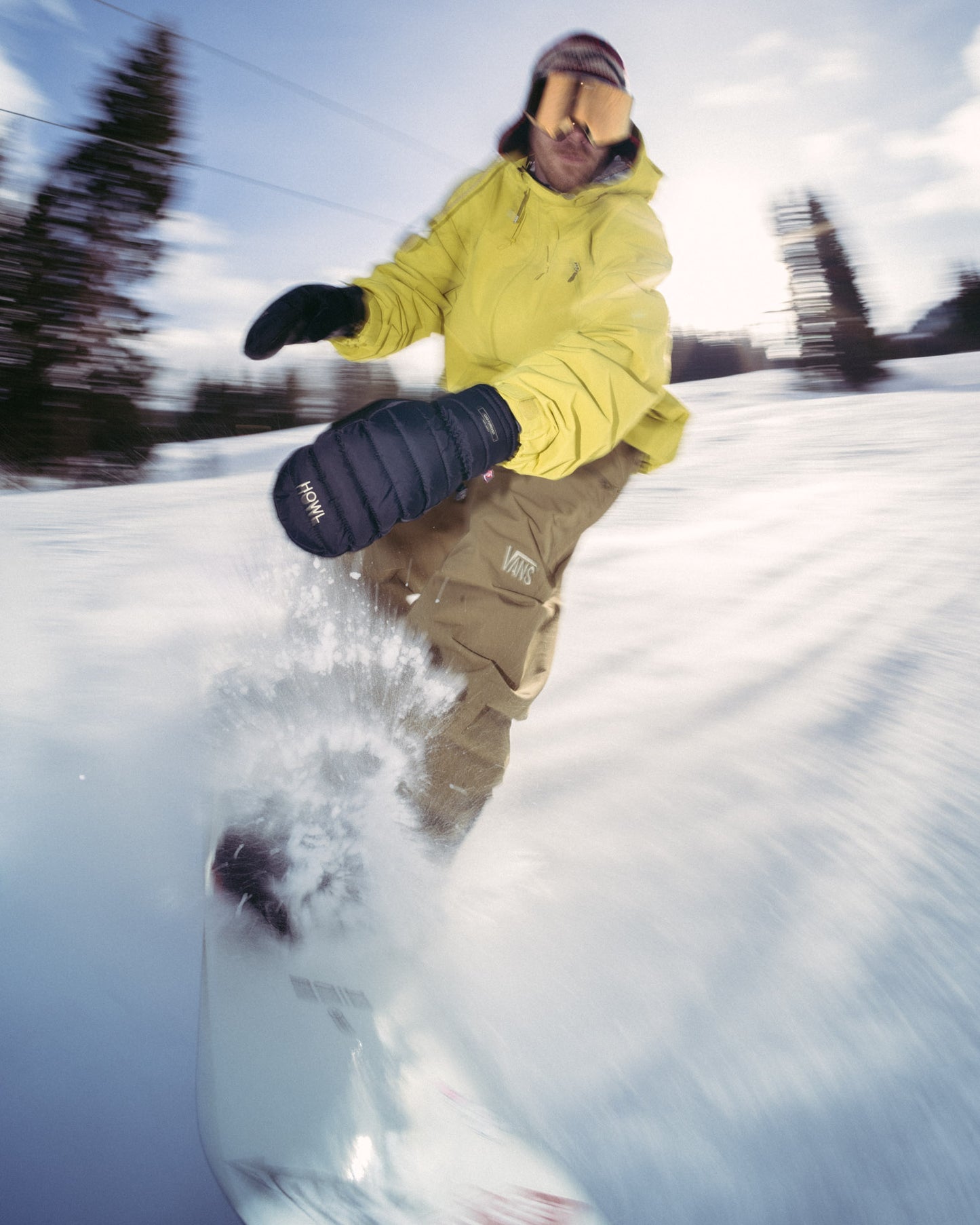 Howl Supply - DOWN Hansikkaat Putty