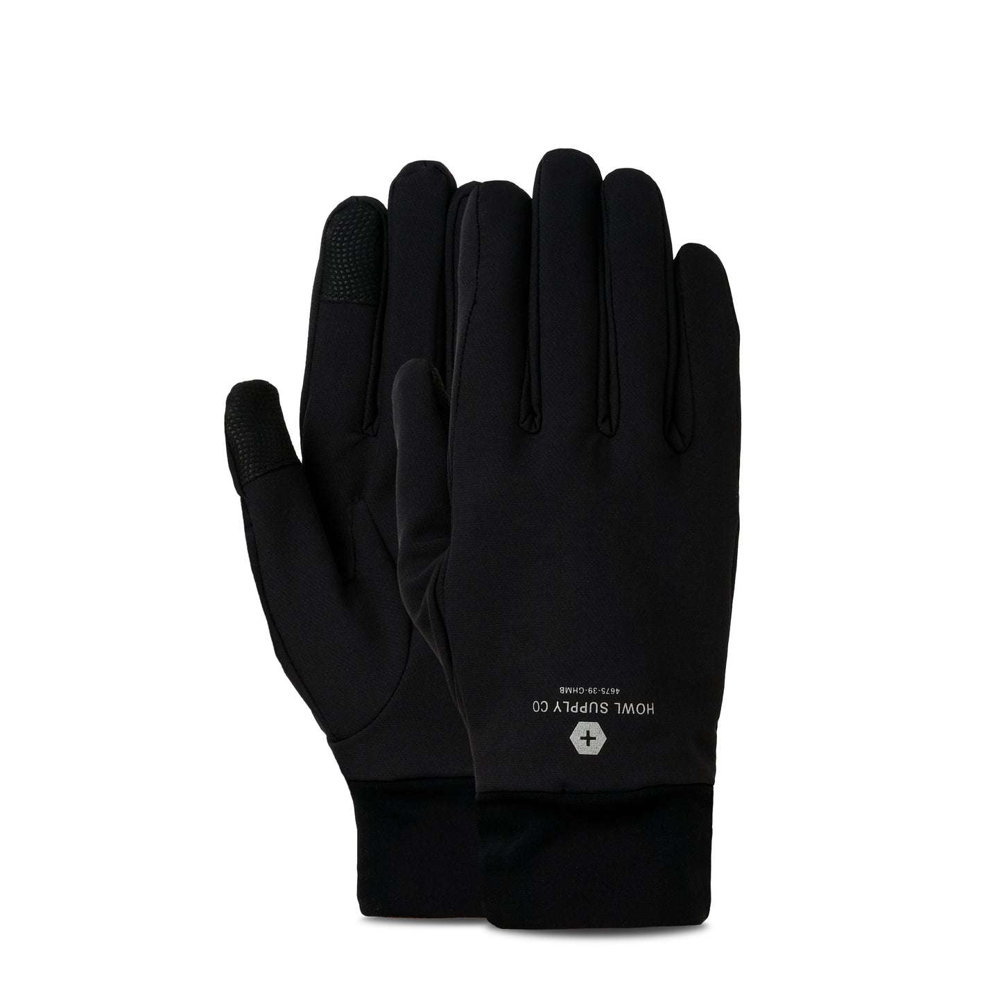 Howl Supply - FLEECE GLOVE musta