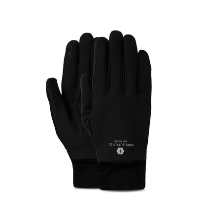 Howl Supply - FLEECE GLOVE musta