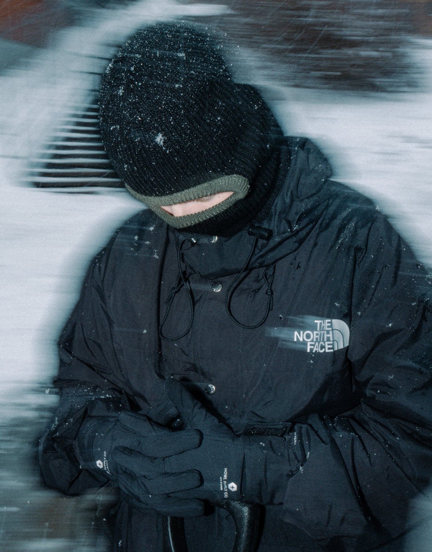 Howl Supply - FLEECE GLOVE musta