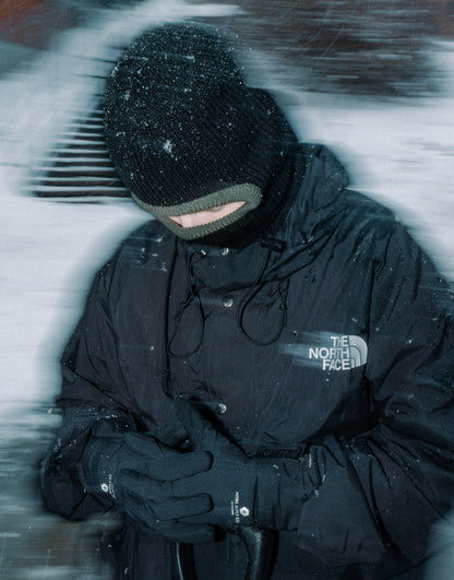 Howl Supply - FLEECE GLOVE musta