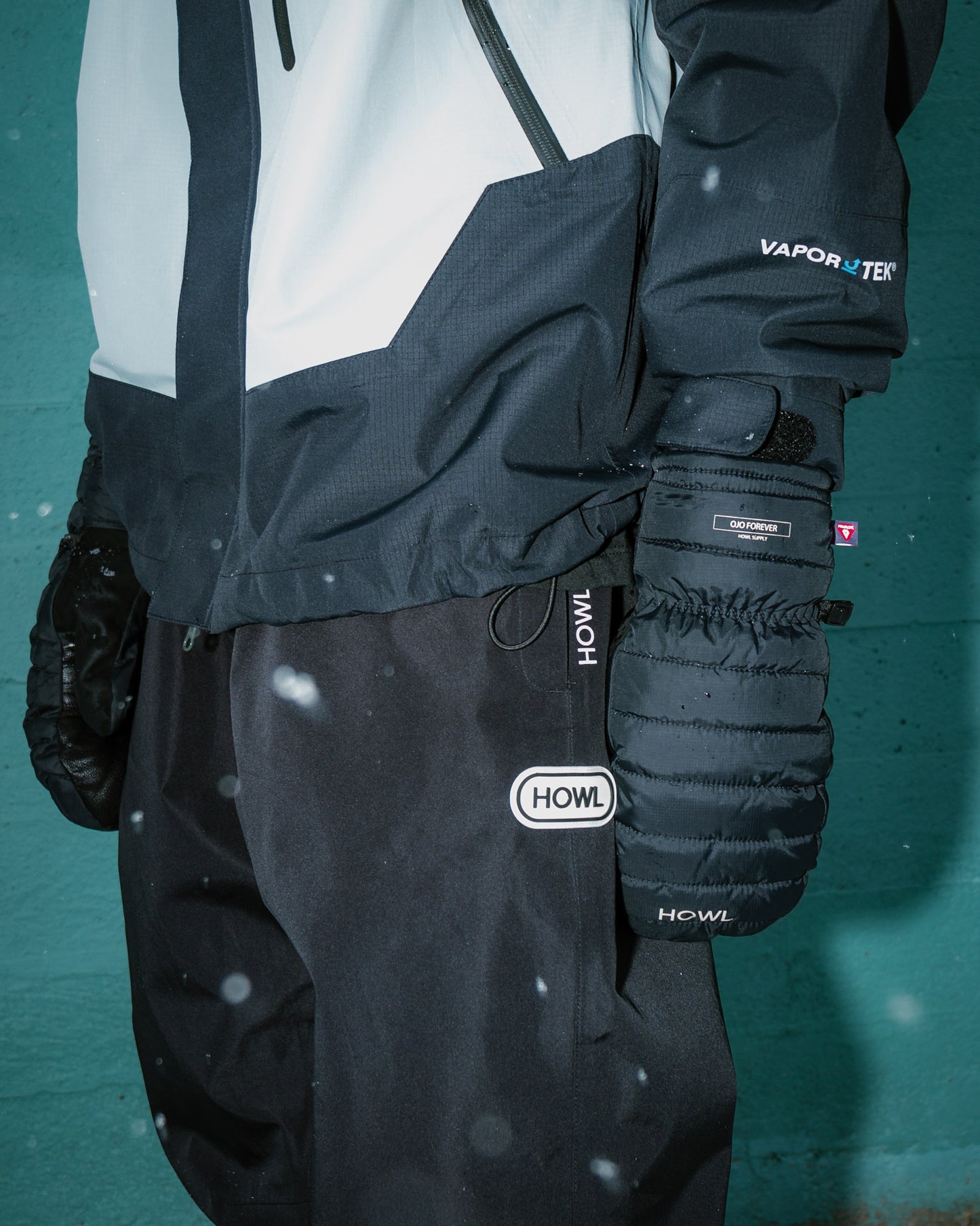 Howl Supply - DOWN Hansikkaat Putty