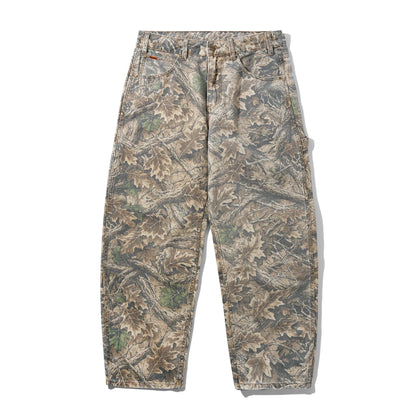 Butter Goods - Carpenter Denim Jeans Forest Camo