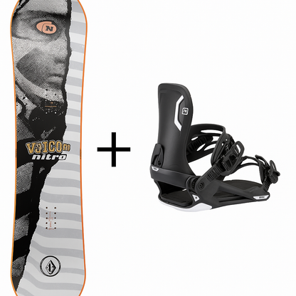 Nitro x Volcom - Ripper Nuorten + Talent Musta