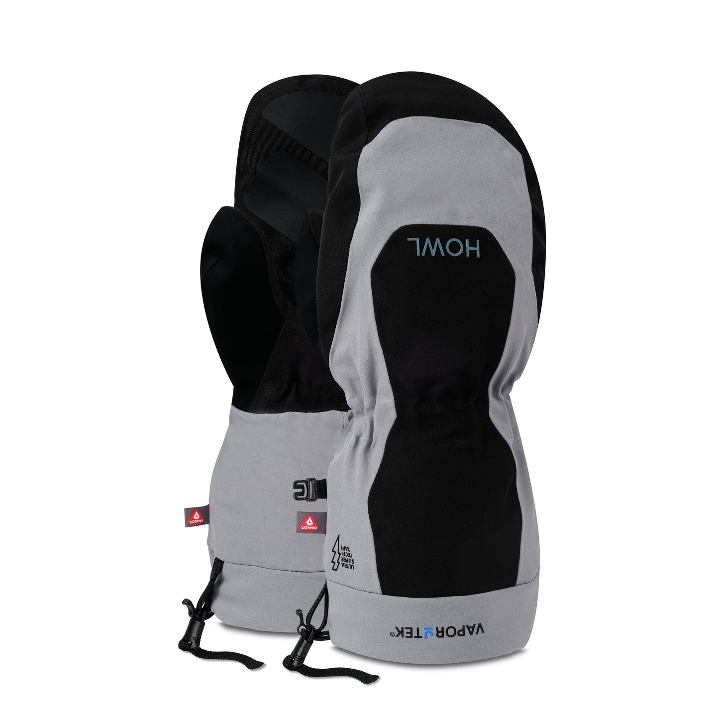 Howl Supply - KUZYK HANSIKKAAT Harmaa