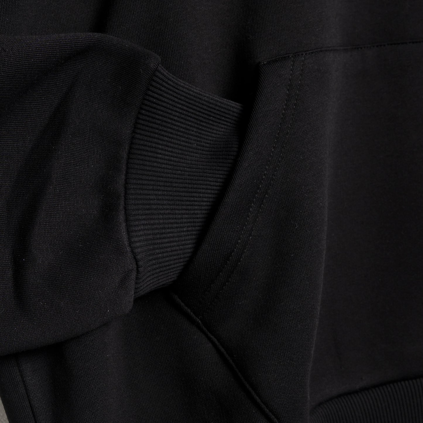 Method - Klassinen huppari musta