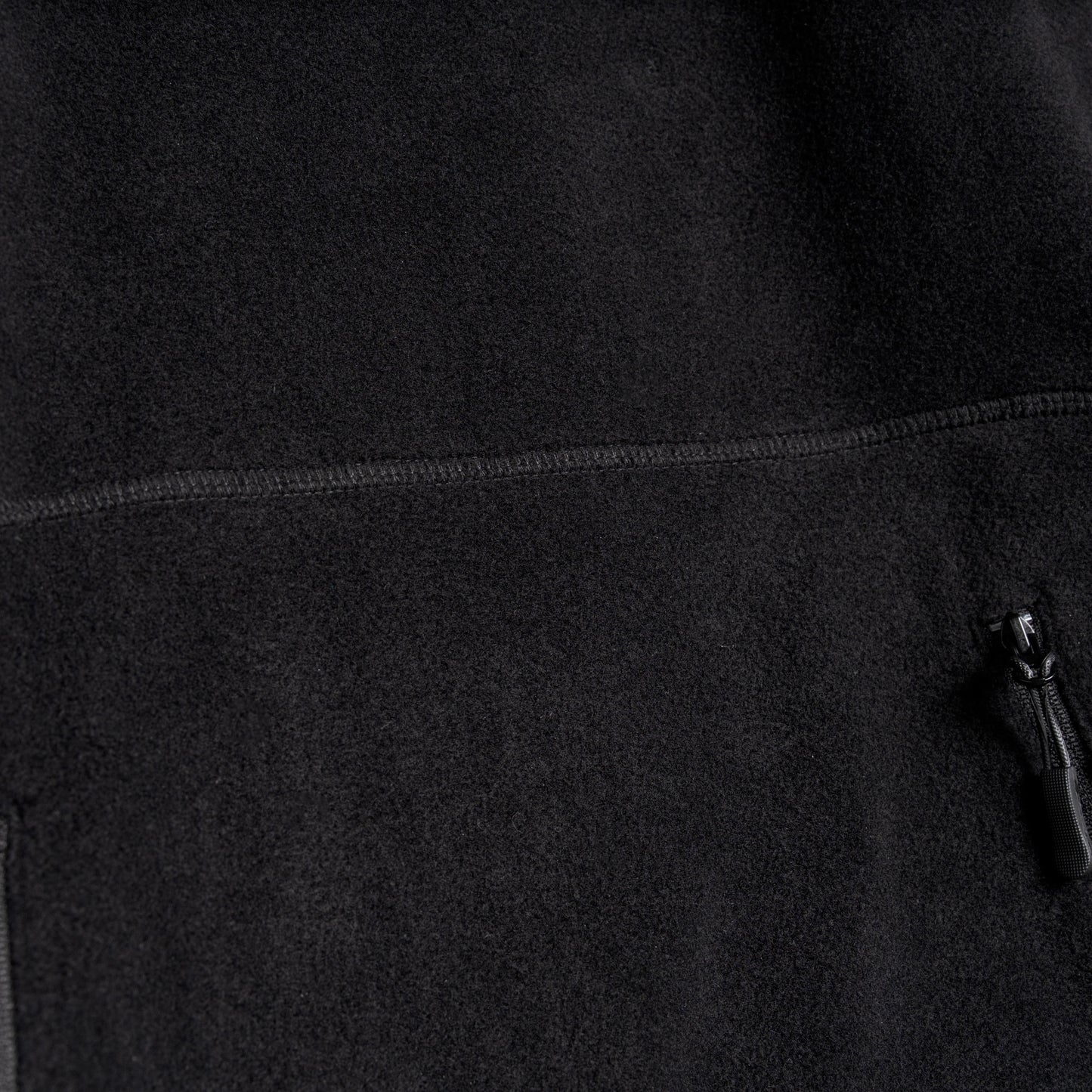 Menetelmä - Label 1/4 vetoketjullinen fleecepaita