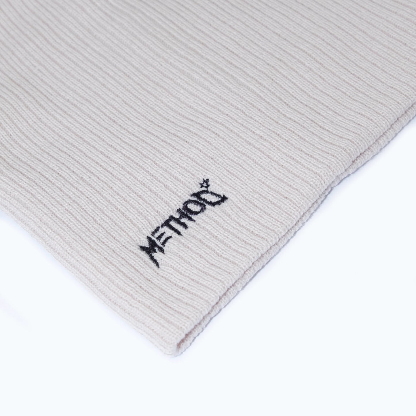 Method - Neulottu balaklava luonnonvalkoinen