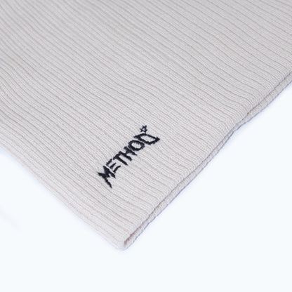 Method - Neulottu balaklava luonnonvalkoinen