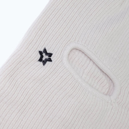 Method - Neulottu balaklava luonnonvalkoinen