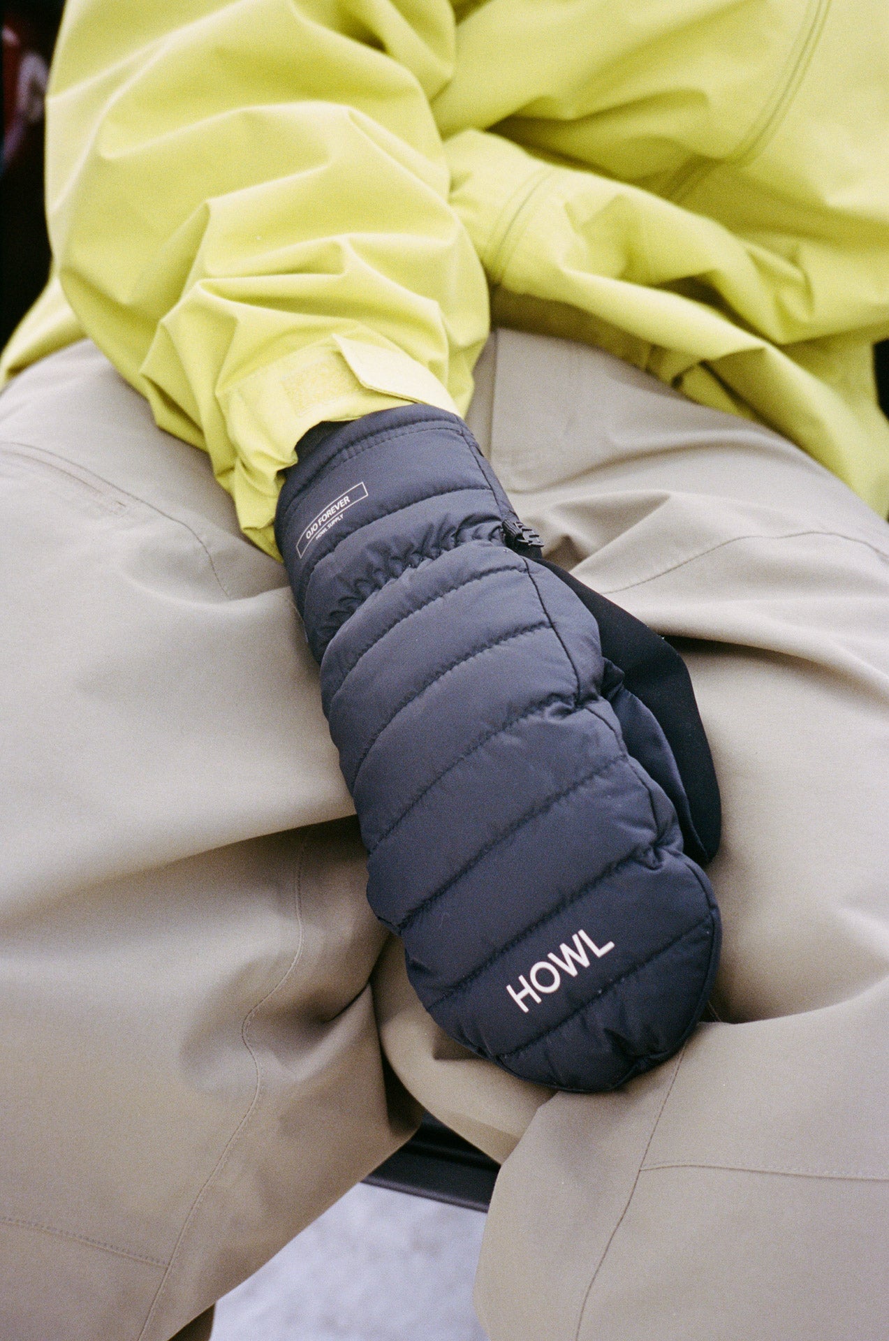 Howl Supply - DOWN Hansikkaat Putty