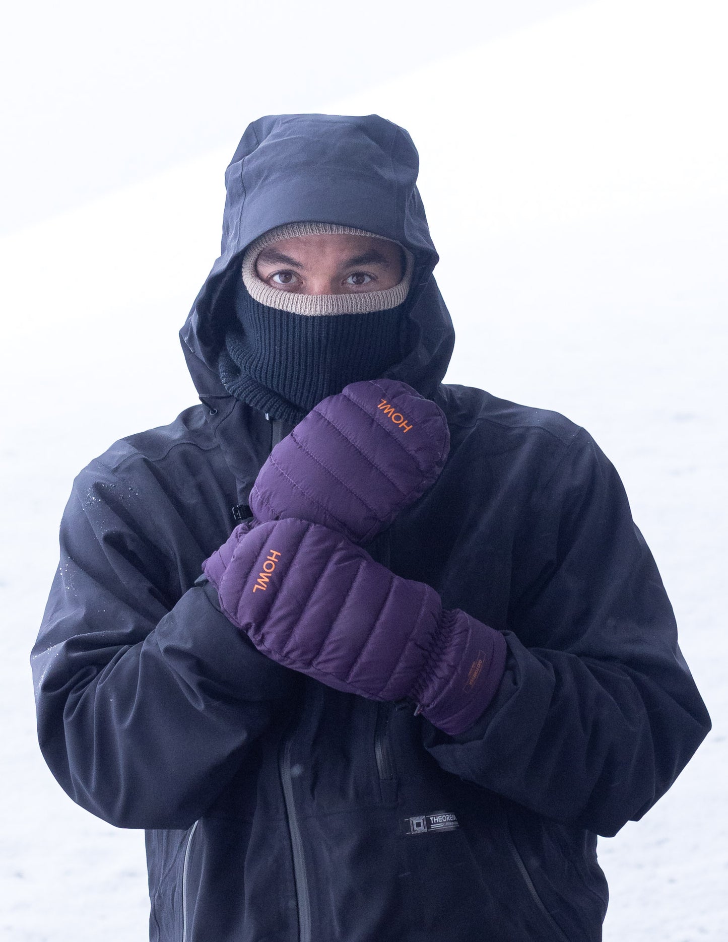 Howl Supply - DOWN Hansikkaat Putty