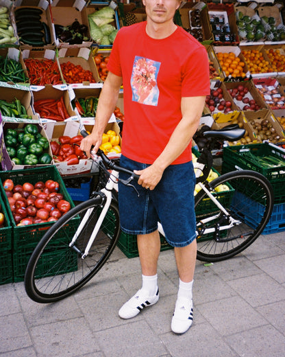 Loose Company - Kukkakuvioinen T-paita