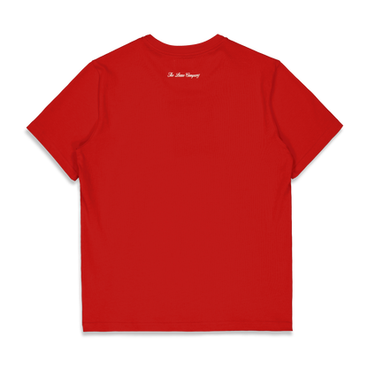 Loose Company - Kukkakuvioinen T-paita