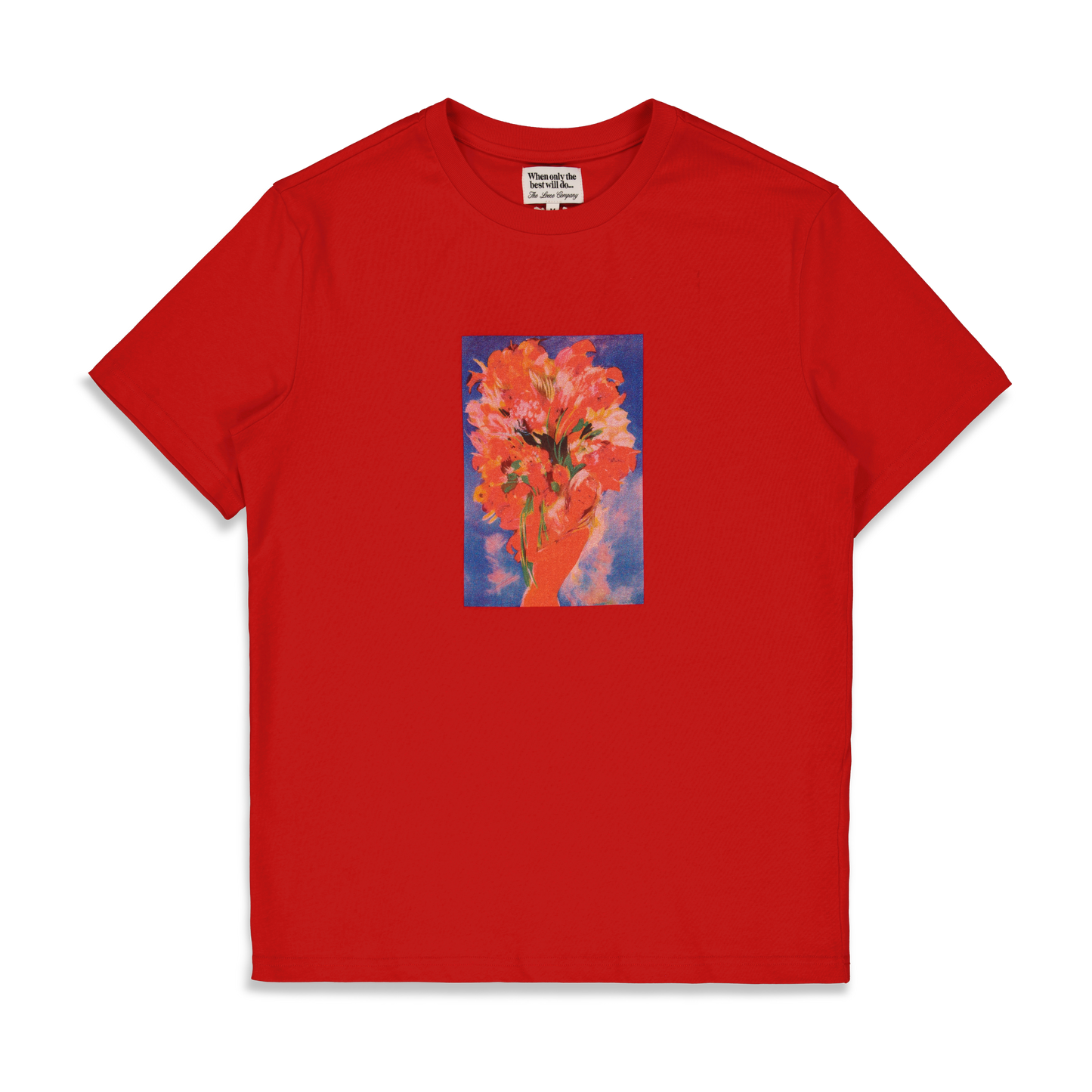 Loose Company - Kukkakuvioinen T-paita