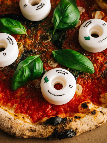 Free Pizza Hardware - Mozzarella Renkaat (Useita Kokoja)