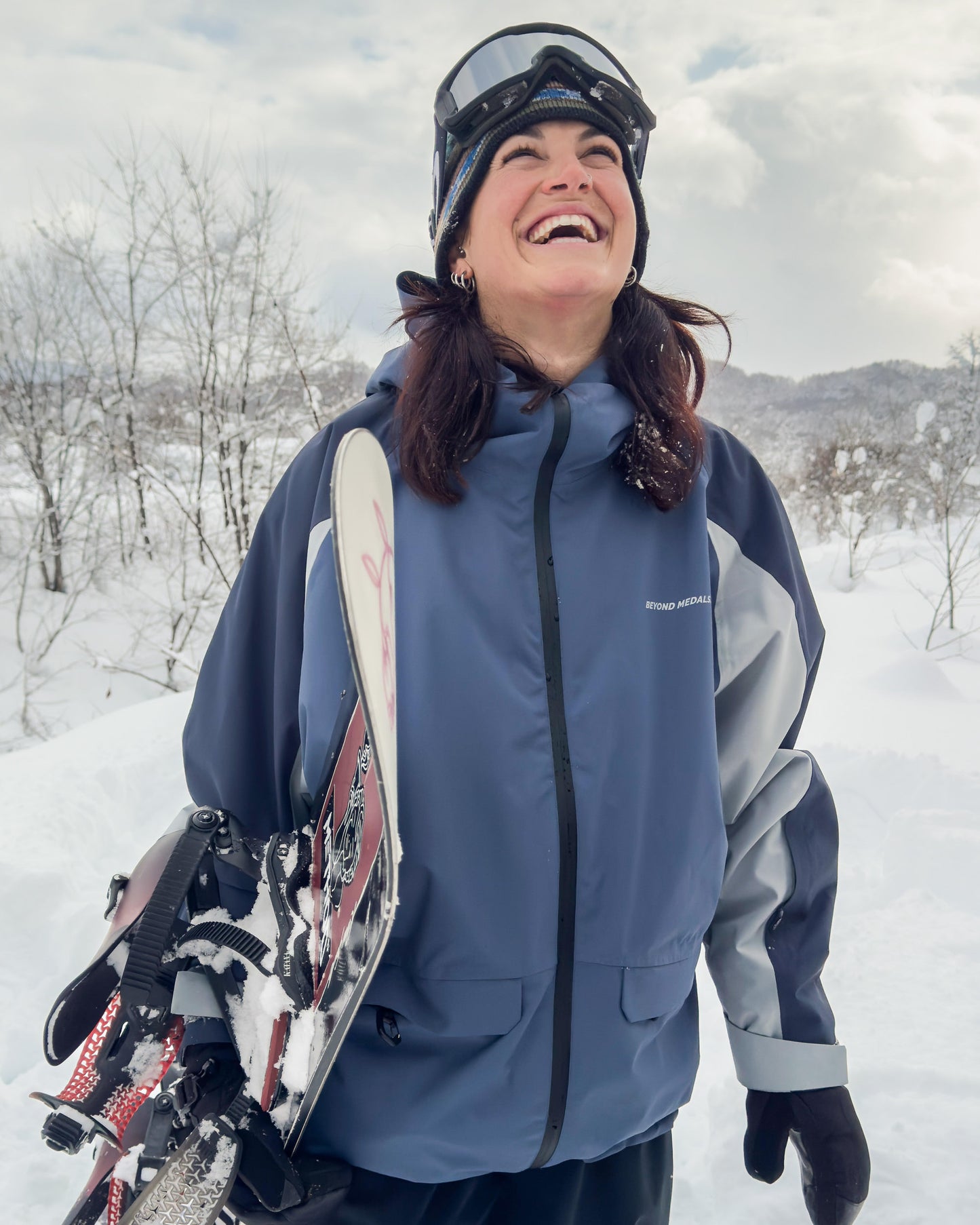 Beyond Medals - Nostalgia-takki 2L Sininen